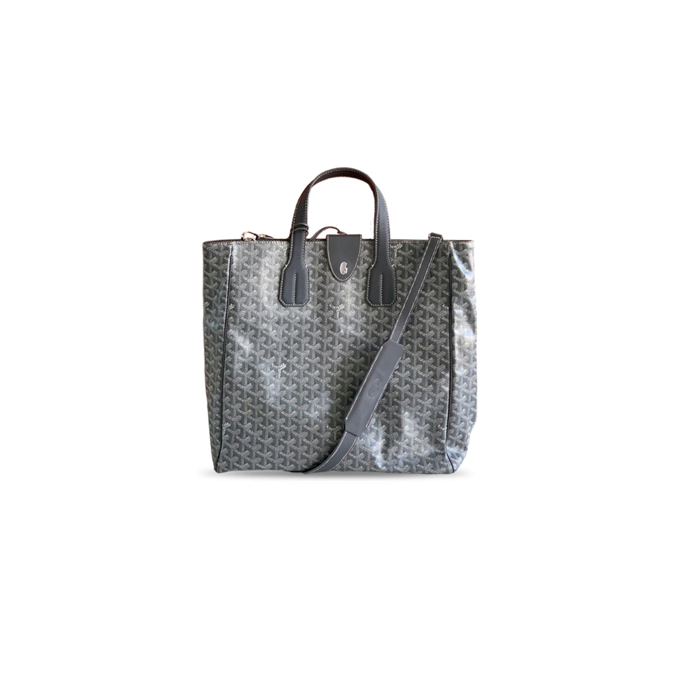 GOYARD VOLTAIRE BAG (37.5*37.5*11cm)